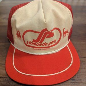 VINTAGE CALGARY STAMPEDE HAT